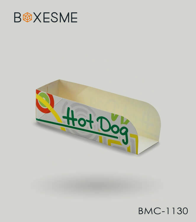 customized hot dog tray1
